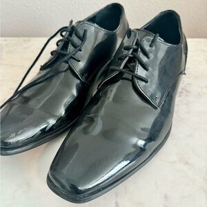 CLAVIN KLEIN Men’s Black Dress Shoes